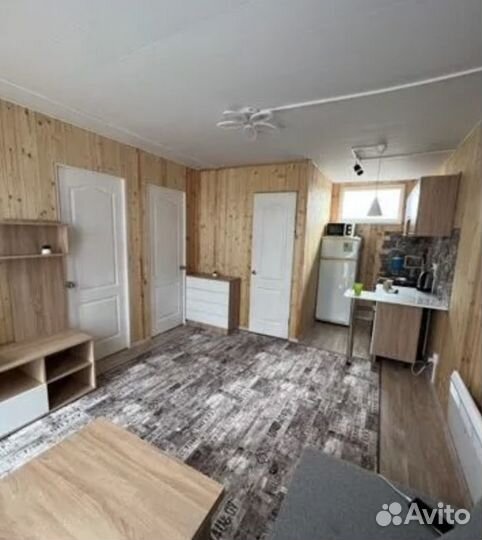 Домик для проживания 6*6 м