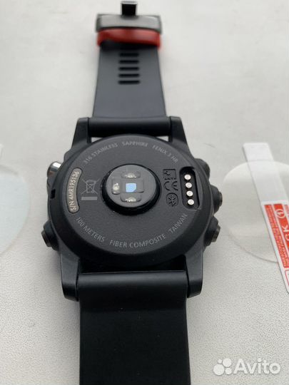 Часы garmin fenix 3 HR