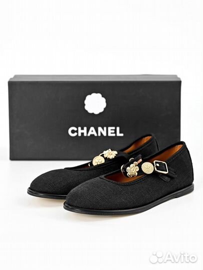 Балетки Chanel 2 цвета