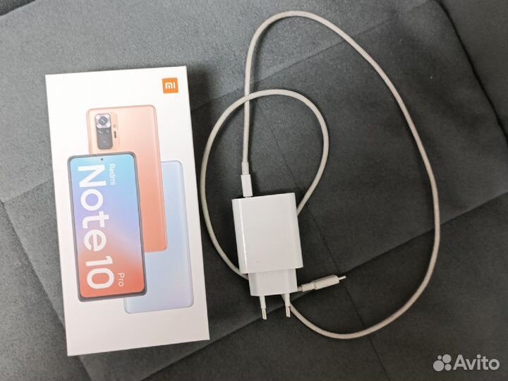 Xiaomi Redmi Note 10 Pro, 8/128 ГБ