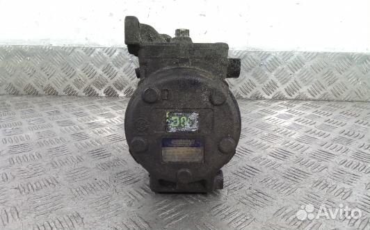 Компрессор кондиционера дизельный KIA cerato 1 (2B