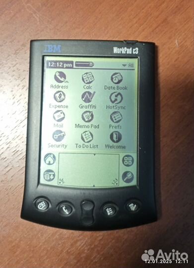 IBM WorkPad C3