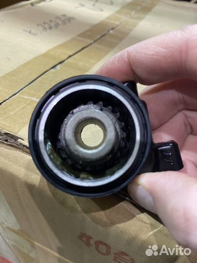 Привод спидометра мопед под дисковый тормоз