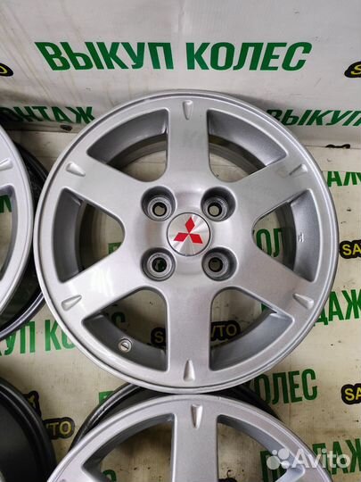 Диски, колеса, литые на 15 4 114.3 цо 67.1