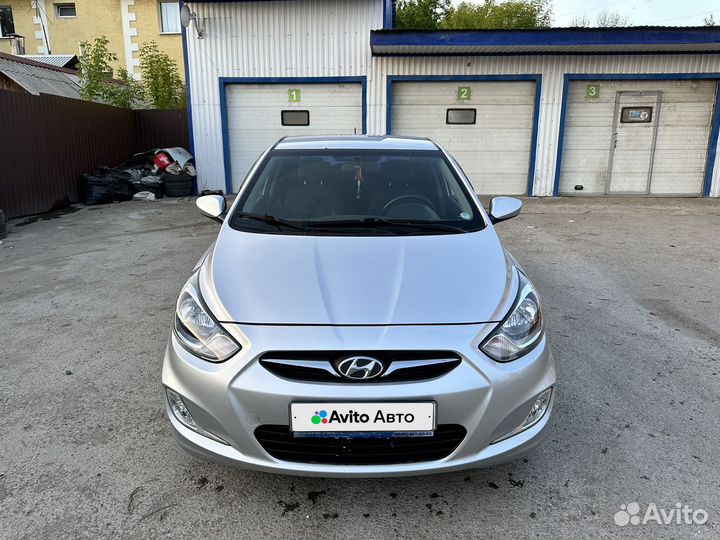 Hyundai Solaris 1.4 МТ, 2013, 87 531 км