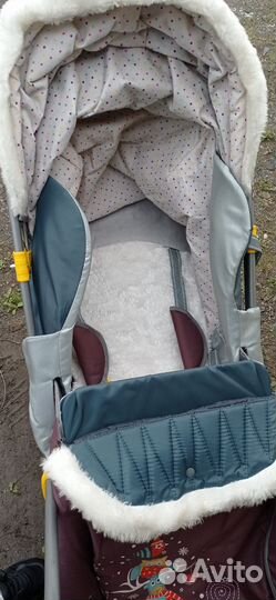 Детские санки коляскаNika