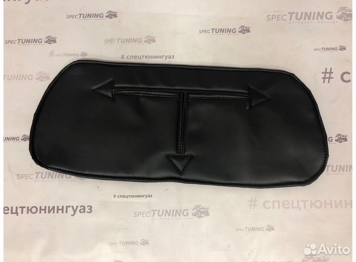 Утеплитель радиатора УАЗ 452, Буханка черный