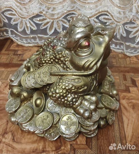 Лягушка денежная