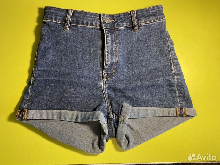 Женские джинсовые шорты H&M