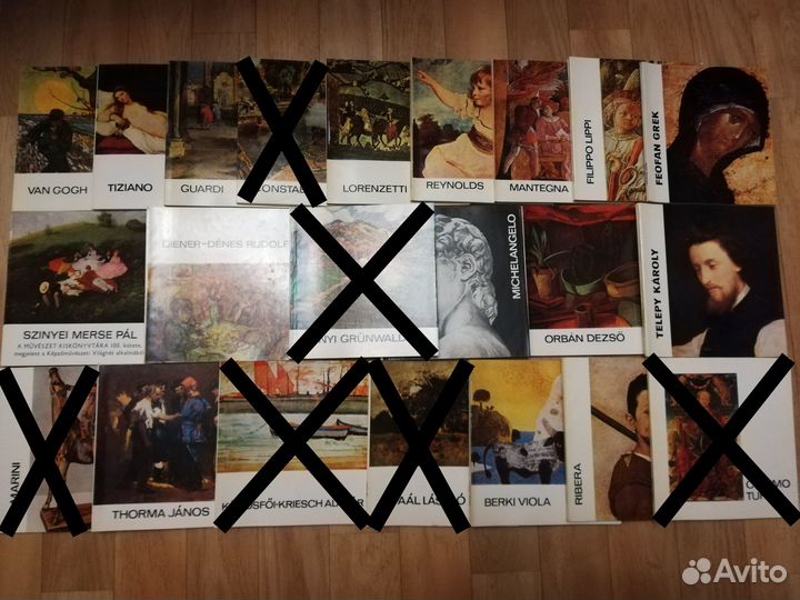 Книги по искусству малого формата