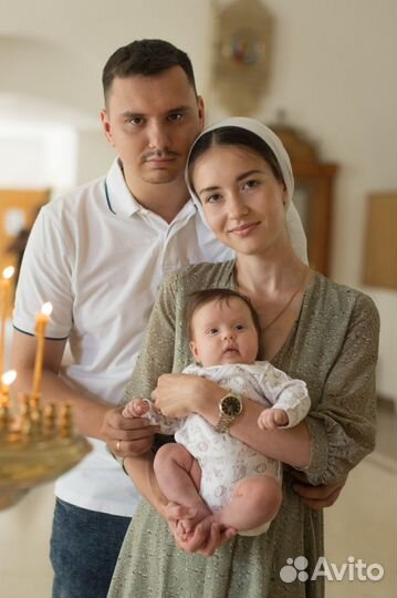 Фотограф на крещение