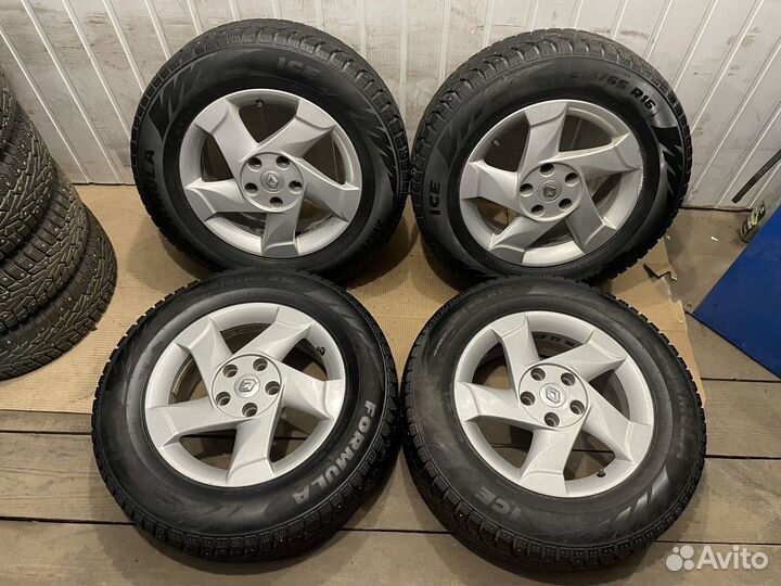 Зимние колеса Daster R16, Formula 215/65/16