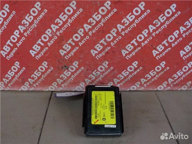 Блок управления телефоном Mazda 3 BL Z6 2010