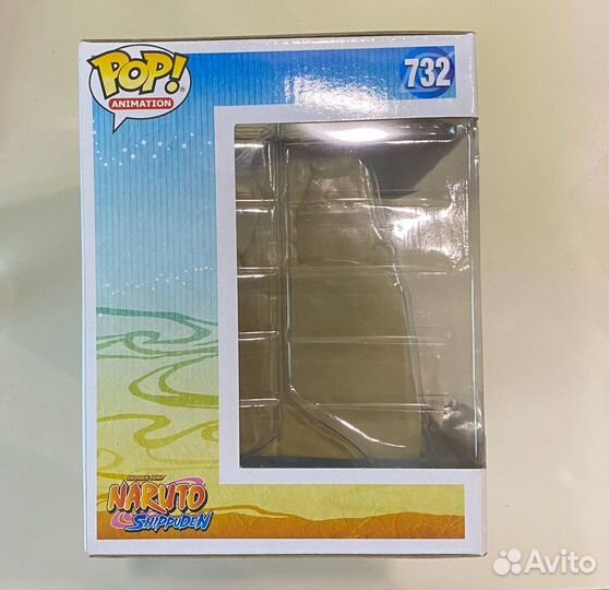 Фигурка Funko Pop Sasuke VS Naruto Game Stop