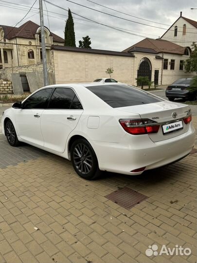 Toyota Camry 2.5 AT, 2014, 123 000 км