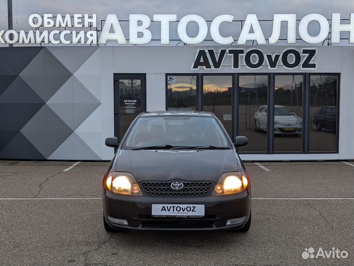 Toyota Corolla Runx 1.5 AT, 2001, 229 000 км