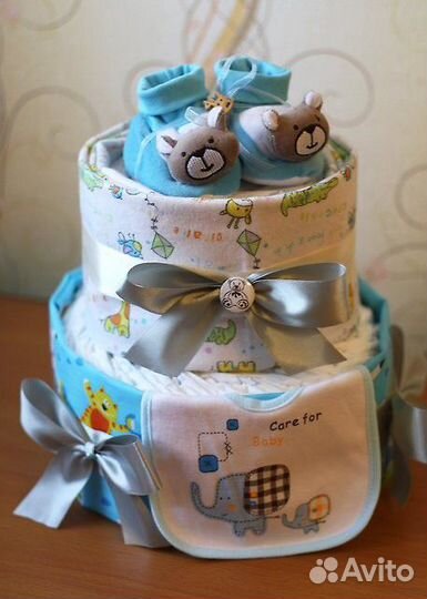 Торты из памперсов)