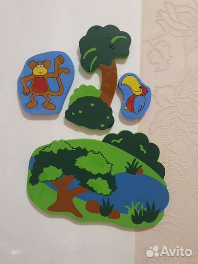 Игрушки для купания
