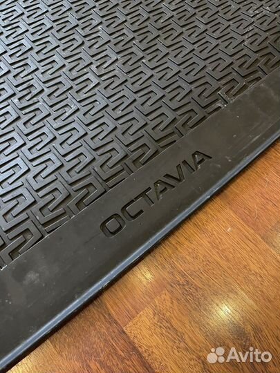 Коврик багажника Skoda Octavia A7