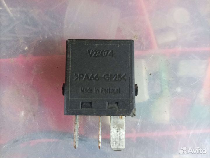 Многофункциональное реле Mercedes Benz