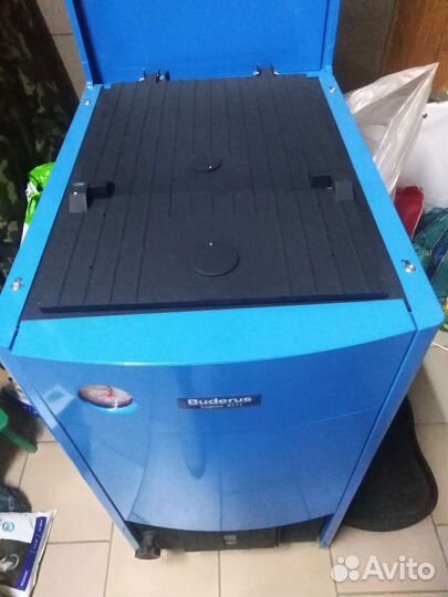 Твердотопливный котел buderus стальной 32квт новый