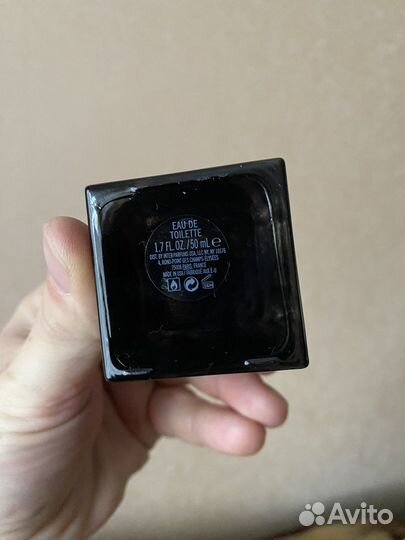 Мужская туалетная вода