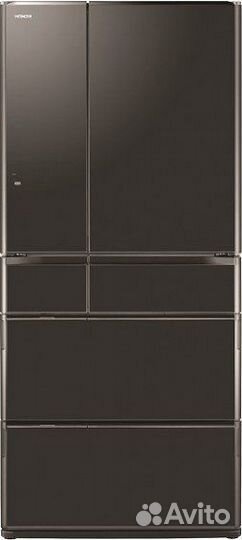 Холодильник hitachi r-e 6800 u xk