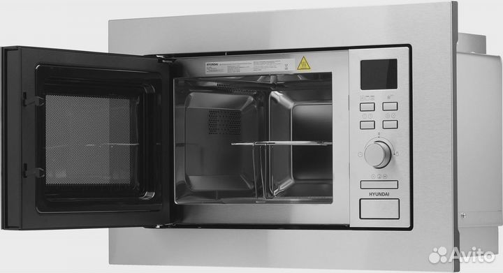 Встраиваемая микроволновая печь Hyundai HBW 2040 IX
