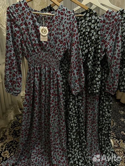 Платье домашнее