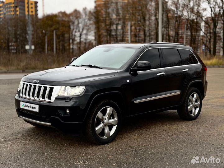 Jeep Grand Cherokee 3.0 AT, 2012, 155 000 км