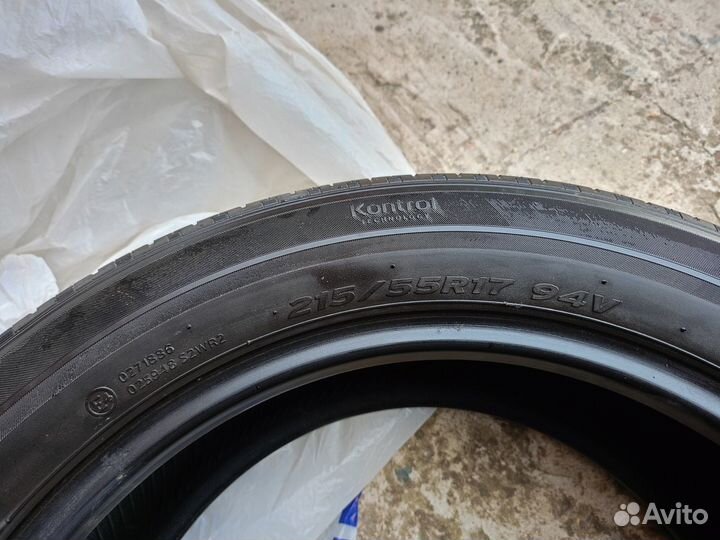 Hankook Kinergy GT H436 215/55 R17 94V