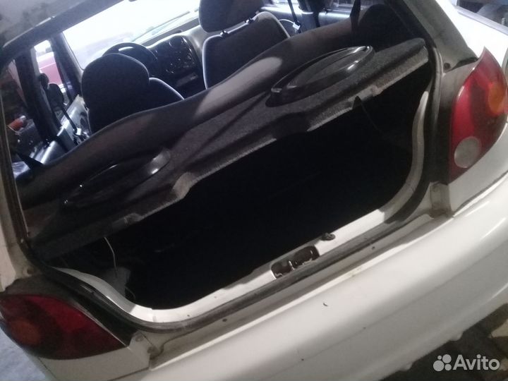 Дэу Матиз в разборе