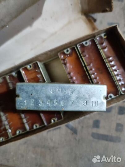 Усилитель низкой частоты и дискриминатор