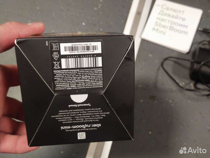 Колонка sberboom mini