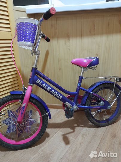 Детский велосипед 16