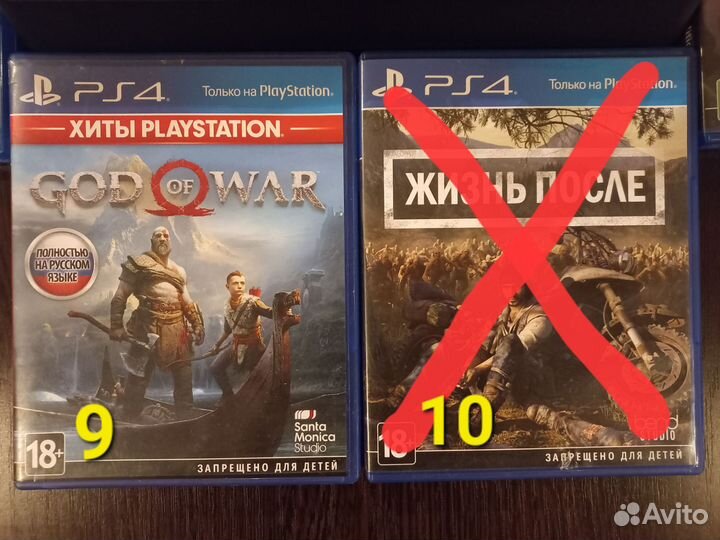 Игры для ps4