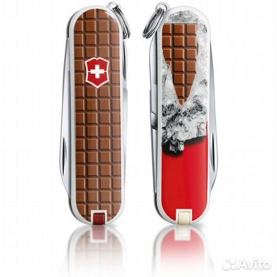 Швейцарский нож-брелок Victorinox Chocolate
