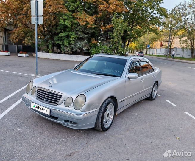 Mercedes-Benz E-класс 4.3 AT, 1999, 350 000 км