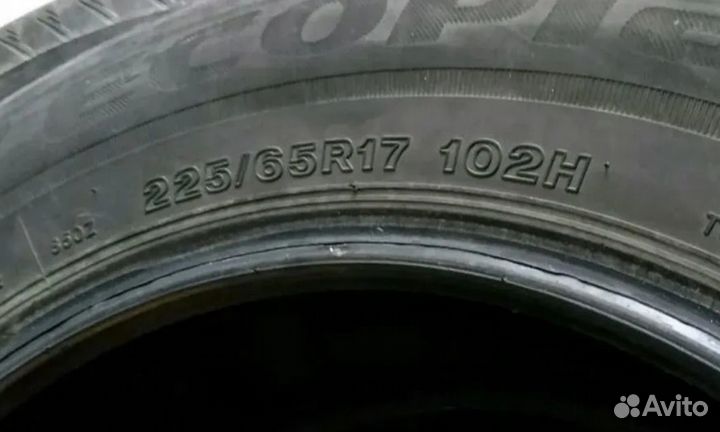 Bridgestone Ecopia EP-02 225/65 R17
