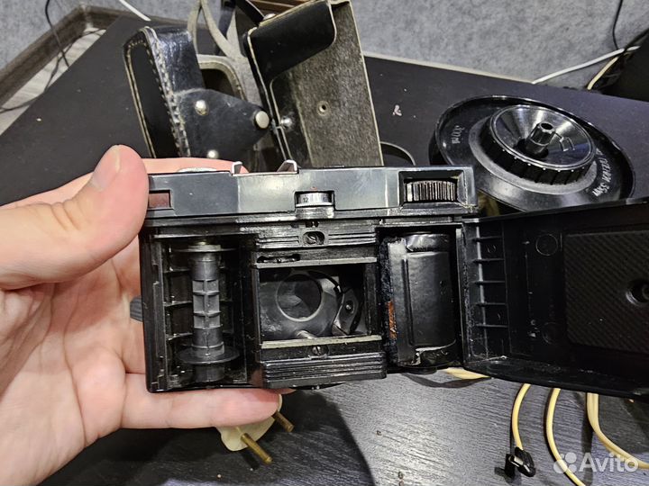 Плёночный фотоаппарат Смена 8М