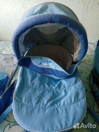 Коляска 2 в 1