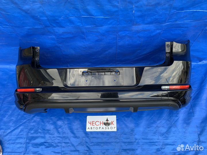 Бампер задний в сборе R-line Tiguan