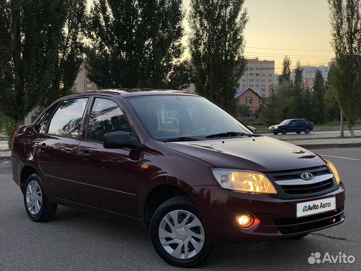 LADA Granta 1.6 МТ, 2012, 200 000 км