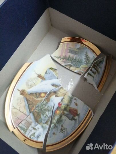 Фарфоровый бой