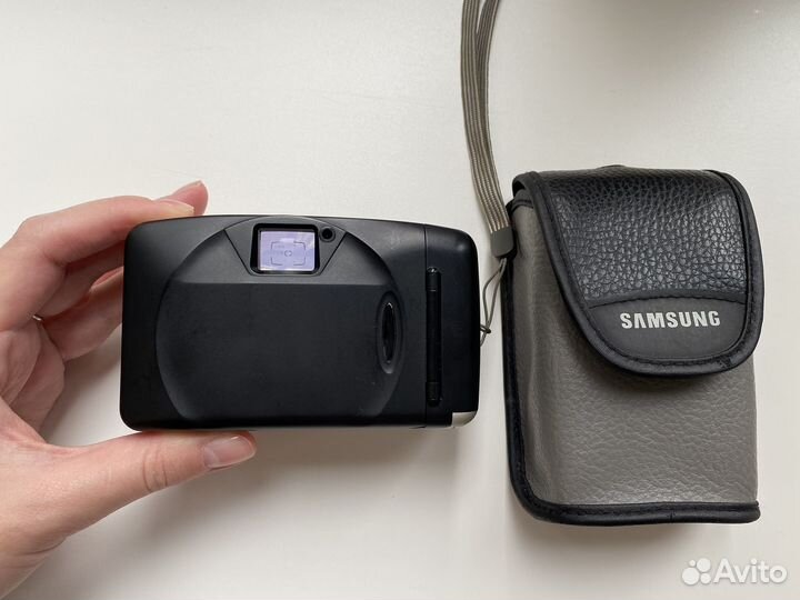 Плёночный фотоаппарат samsung fino 30 SE