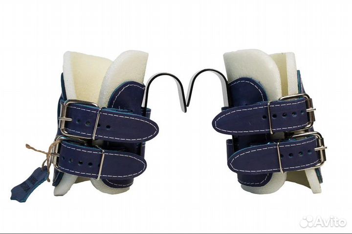 Инверсионные ботинки для турника (крюки для ног)