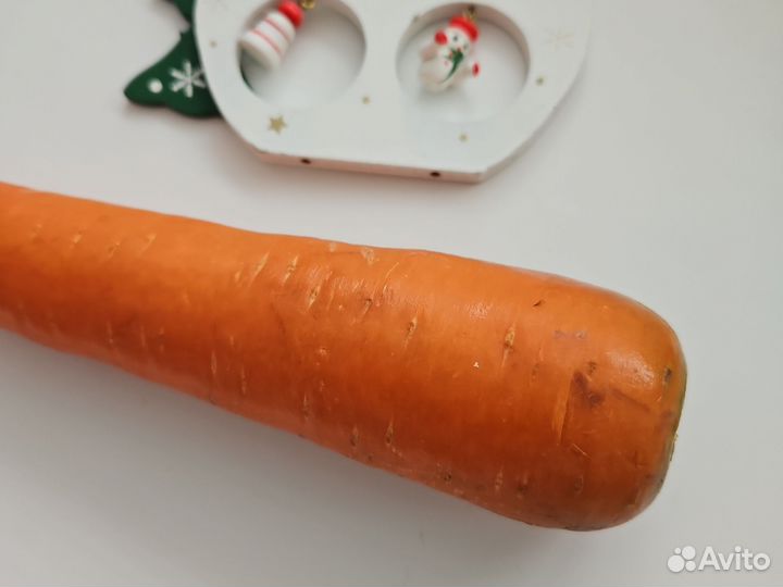 Нос для снеговика новый 20 см