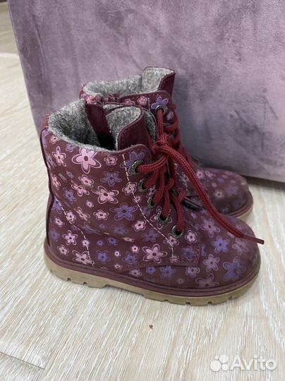 Ботинки зимние для девочки