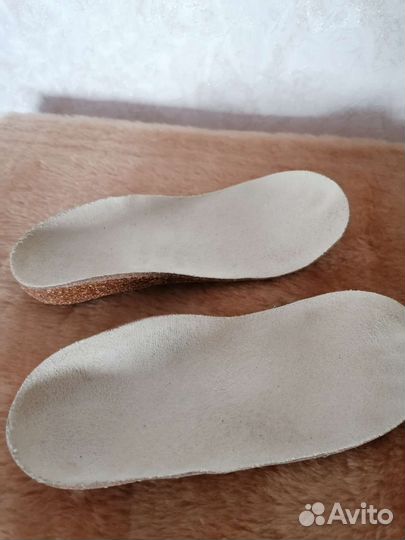 Стельки ортопедические детские