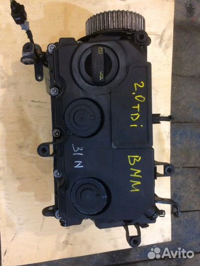 Гбц 2.0 tdi Пассат Б6 BMP BMM в сборе